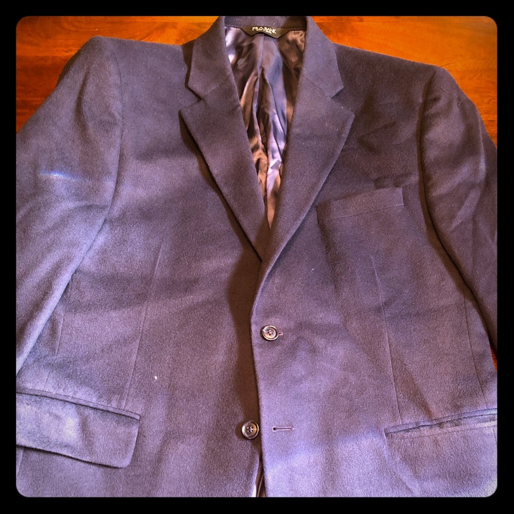 Men’s Wool Sport Coat